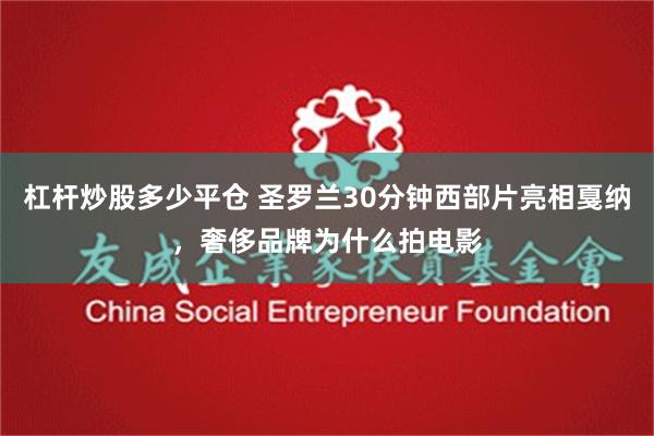 杠杆炒股多少平仓 圣罗兰30分钟西部片亮相戛纳，奢侈品牌为什么拍电影