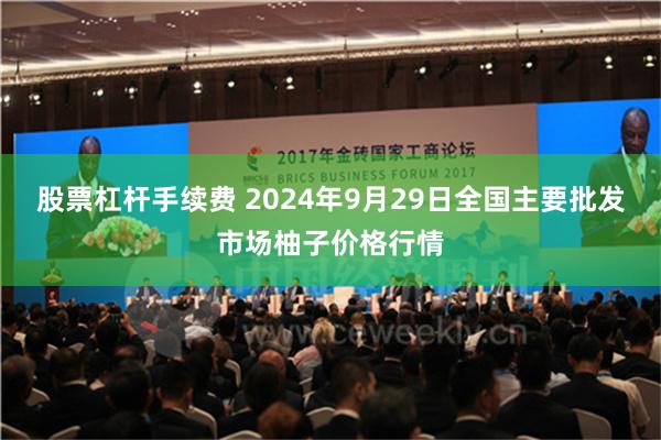 股票杠杆手续费 2024年9月29日全国主要批发市场柚子价格行情