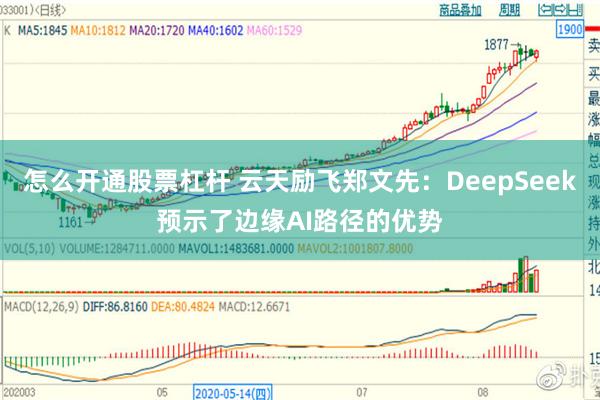 怎么开通股票杠杆 云天励飞郑文先：DeepSeek预示了边缘AI路径的优势