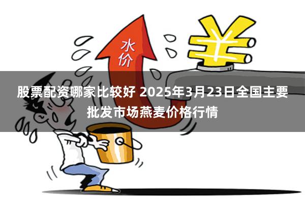 股票配资哪家比较好 2025年3月23日全国主要批发市场燕麦价格行情