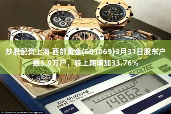 炒股配资上海 西部黄金(601069)3月31日股东户数5.9万户，较上期增加33.76%