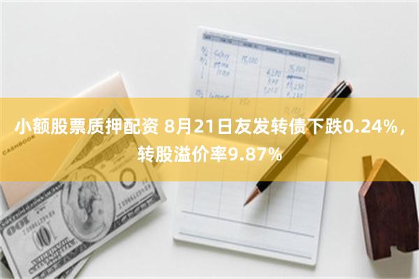小额股票质押配资 8月21日友发转债下跌0.24%，转股溢价率9.87%